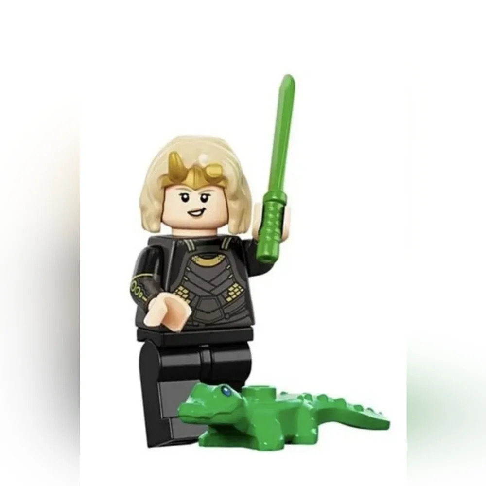 Lego Minifigures Marvel Studios Sylvie Lady Loki 71031 Mystery bag